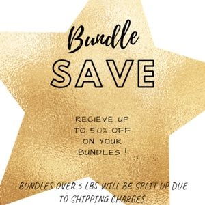 ❤👉 SAVE ON BUNDLES! 🛑 STOP AND SAVE NOW!